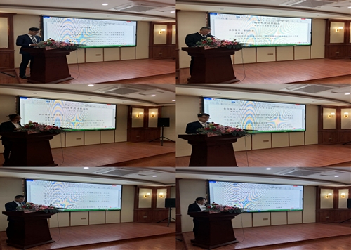 集團公司召開(kāi)2020年度經(jīng)理人述職考評會(huì )