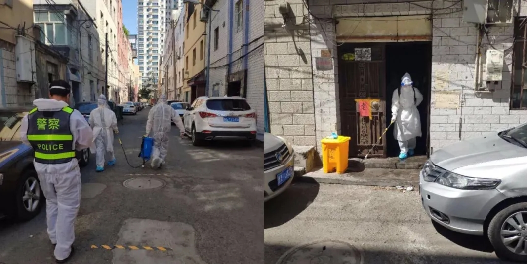 哪有什么歲月靜好，不過(guò)是有人沖在了前線(xiàn)砥礪前行！