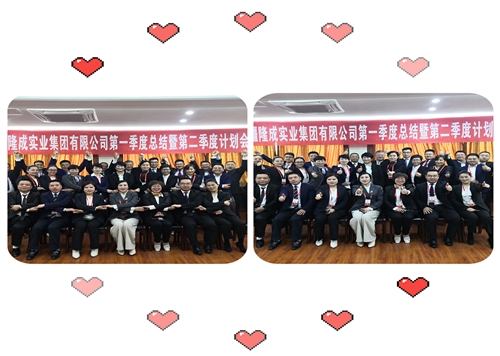 新疆隆成實(shí)業(yè)集團有限公司2021年第一季度工作總結暨第二季度工作計劃會(huì )圓滿(mǎn)閉幕