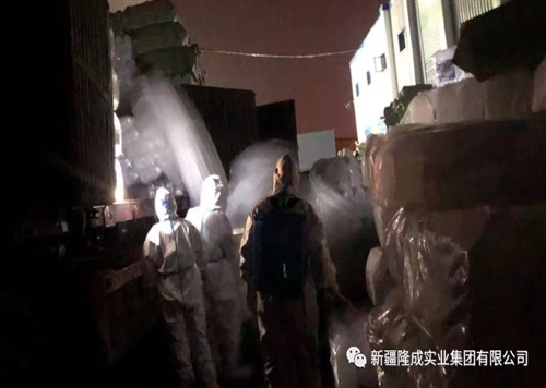 保供100天！隆成集團已做好全面復工復產(chǎn)準備！