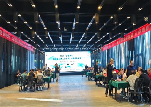 棋逢對手 智聚天山 | 2024“金雪馳杯”圍棋三人聯(lián)棋精英賽圓滿(mǎn)成功